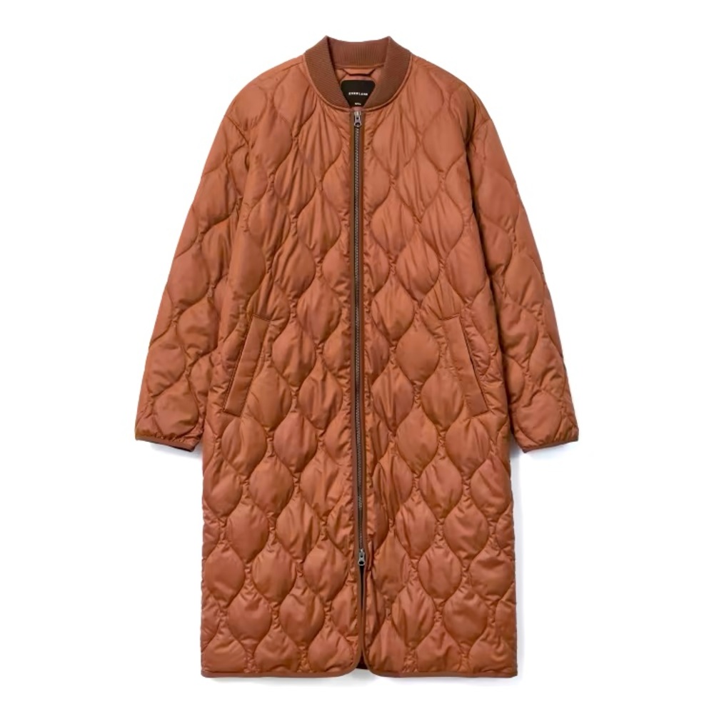 Everlane Renew Long Liner Jacket